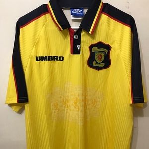 MINT Umbro Scotland Away Kit